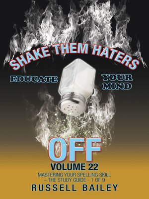 cover image of Shake Them Haters off Volume 22